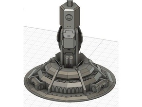 röle Kulesi binalar yapılar Şafak Savaşı güç rölesi dağılım arazi wargame wargaming 3d print model - Mito3D