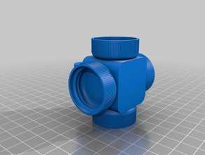 l'eau support gopro 3d de l'impression montage bouteille d'eau 3d print model - Mito3D