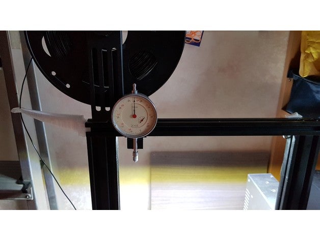 ender 3 gauge holder 3D print model - Mito3D