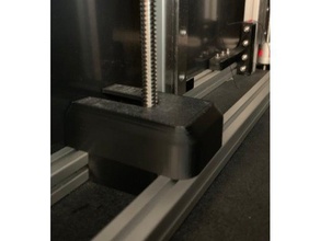 railcore husillo acoplador de la cubierta 3d impresora partes railcore2 3d print model - Mito3D