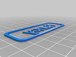 nancy personalizado 3d print model - Mito3D