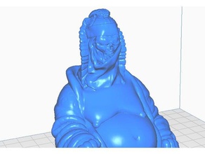 undead mummy buddha egyptian collection sculptures remix 3d print model - Mito3D