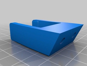 b&uumlrstenhalter salle de bain 3d print model - Mito3D