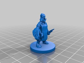 ork doc boy games 3d print model - Mito3D