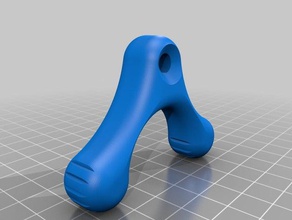 self defense keychain hand tools 3d print model - Mito3D
