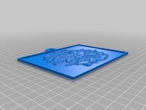 julia alonso 2d sanat özelleştirilmiş 3d print model - Mito3D
