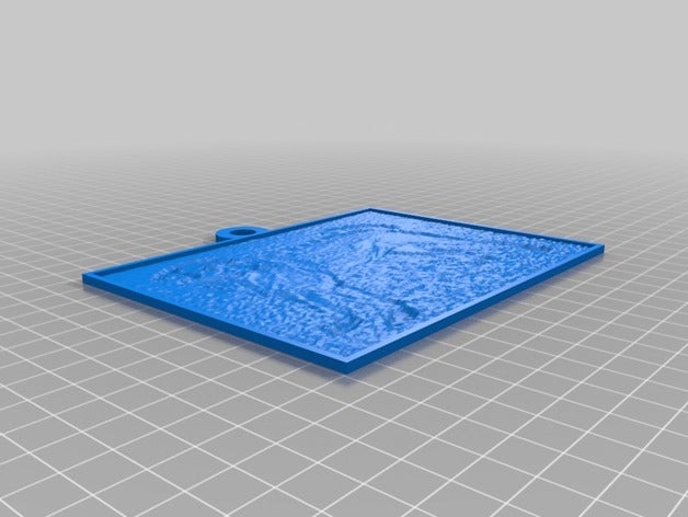 ısaiah özelleştirilebilir lithophane 2d sanat özelleştirilmiş 3D print model - Mito3D