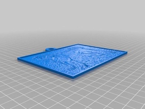 ısaiah özelleştirilebilir lithophane 2d sanat özelleştirilmiş 3d print model - Mito3D