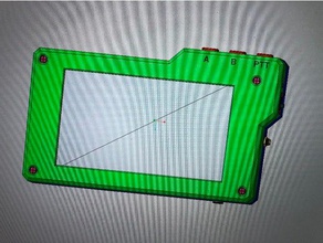 pluma de la tableta mk1 adafruit dra818u nextion pantalla sim800l 3d print model - Mito3D