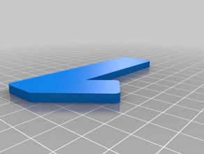 numaraları dekor basamak 3d print model - Mito3D