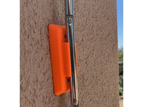 window shade handle clip household supplies hand crank sunshade 3d print model - Mito3D