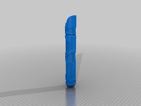 excalibur sable de luz props 3d print model - Mito3D