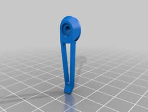 Schlüsselhalter nfckey-Buchse keychain keyholder 3d print model - Mito3D