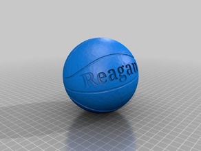 reagan bboule 3d print model - Mito3D