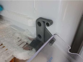 indesit freezer clip kitchen dining 14 door hinge fridge xiaaa xdr4g0nx 3d print model - Mito3D