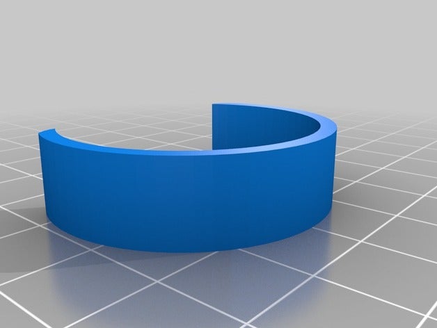 marqueur sodastream flasche 3d de l'impression clip 3D print model - Mito3D
