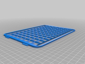 lamp slide tabs topesct case customized 3d print model - Mito3D