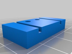 ir-sensor Bohrschablone diy h0-Maßstab Infrarot-sensor 3d print model - Mito3D