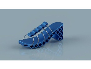 get off grid wedge sandal customizable geometric sandal shoe