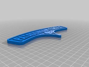 logo patagonian eagle other 3d print model - Mito3D