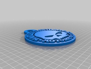 harley-davidson-logo-cranio moda 3d print model - Mito3D