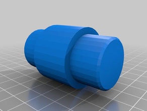 tubo de pvc conector 1 do protótipo diy personalizado 3d print model - Mito3D