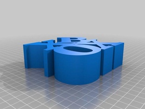 akevion xbox personalizado 3d print model - Mito3D