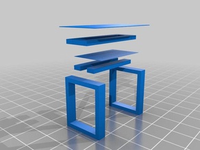 gaming desk 3d printing 3d print model - Mito3D