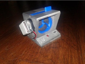 portatile fumi estrattore 3d la stampa filtro dell'aria per polvere i saldare saldatura di aiuto stagnatore 3d print model - Mito3D