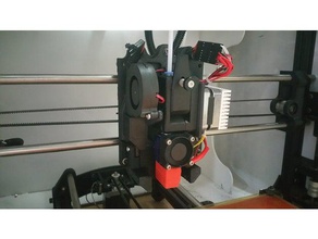 bondtech bmg Volkan çift sürücü taz 5 vs toolhead e3d lulzbot 3d print model - Mito3D