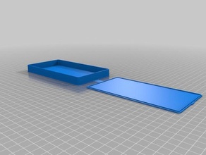 enoque caso recipientes personalizado 3d print model - Mito3D