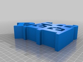peter-Schild Skulpturen kundengebundene 3d print model - Mito3D