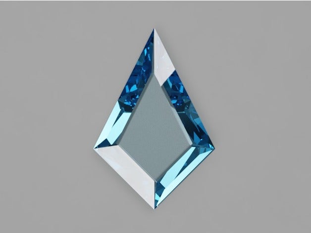 blue diamond props cosplay accessory prop steven universe 3D print model - Mito3D