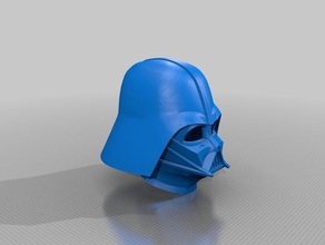 darth vader reveal helmet 3d printing darthvader starwars sith lord star wars 3d print model - Mito3D