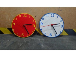 rel&oacutegio clock 3d printing diy maker relogio 3d print model - Mito3D