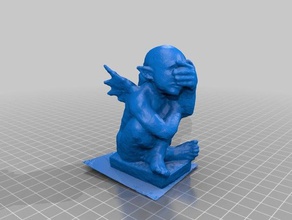lexington gargoyle tarar kopyaları 3d print model - Mito3D
