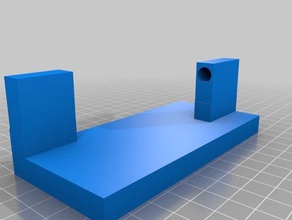 3d di ram lineare il movimento pistone 3d print model - Mito3D