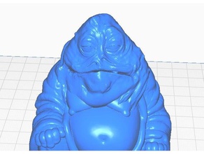 jabba hutt buddha star wars Sammlung remix starwars 3d print model - Mito3D