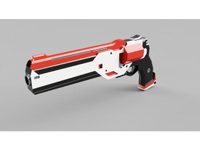 Schicksal hand cannon inspirierte gun cosplay destiny-Spiel 3d print model - Mito3D