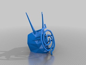 quelque chose de nouveau l'art 3d print model - Mito3D