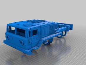 maz20 rc véhicules 3d print model - Mito3D