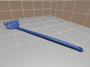 back scratcher claw household 3d print model - Mito3D