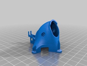 beta85x hd dikey anten desteği pod hobi 3d print model - Mito3D