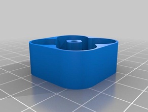 özelleştirilmiş pil durumumda manyetik 3d print model - Mito3D