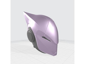 lince capacete fortnite traje cosplay prop 3d print model - Mito3D