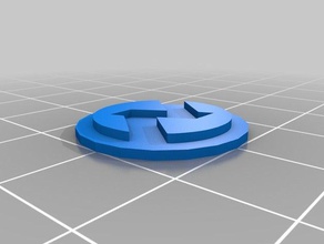 neotys token 3d print model - Mito3D