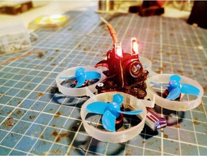ur65 horny devil brushless micro tiny whoop tinywhoop 3d print model - Mito3D
