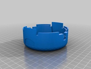 kobalt 40v malezas wacker cap 341031429 de reemplazo partes 3d print model - Mito3D
