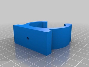 clip porta miniwhip su misura 3d print model - Mito3D