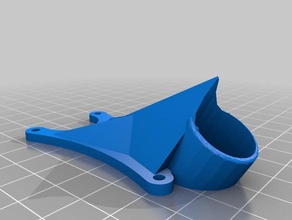 stamina shark fin 3d printing cherrycraft 3d print model - Mito3D